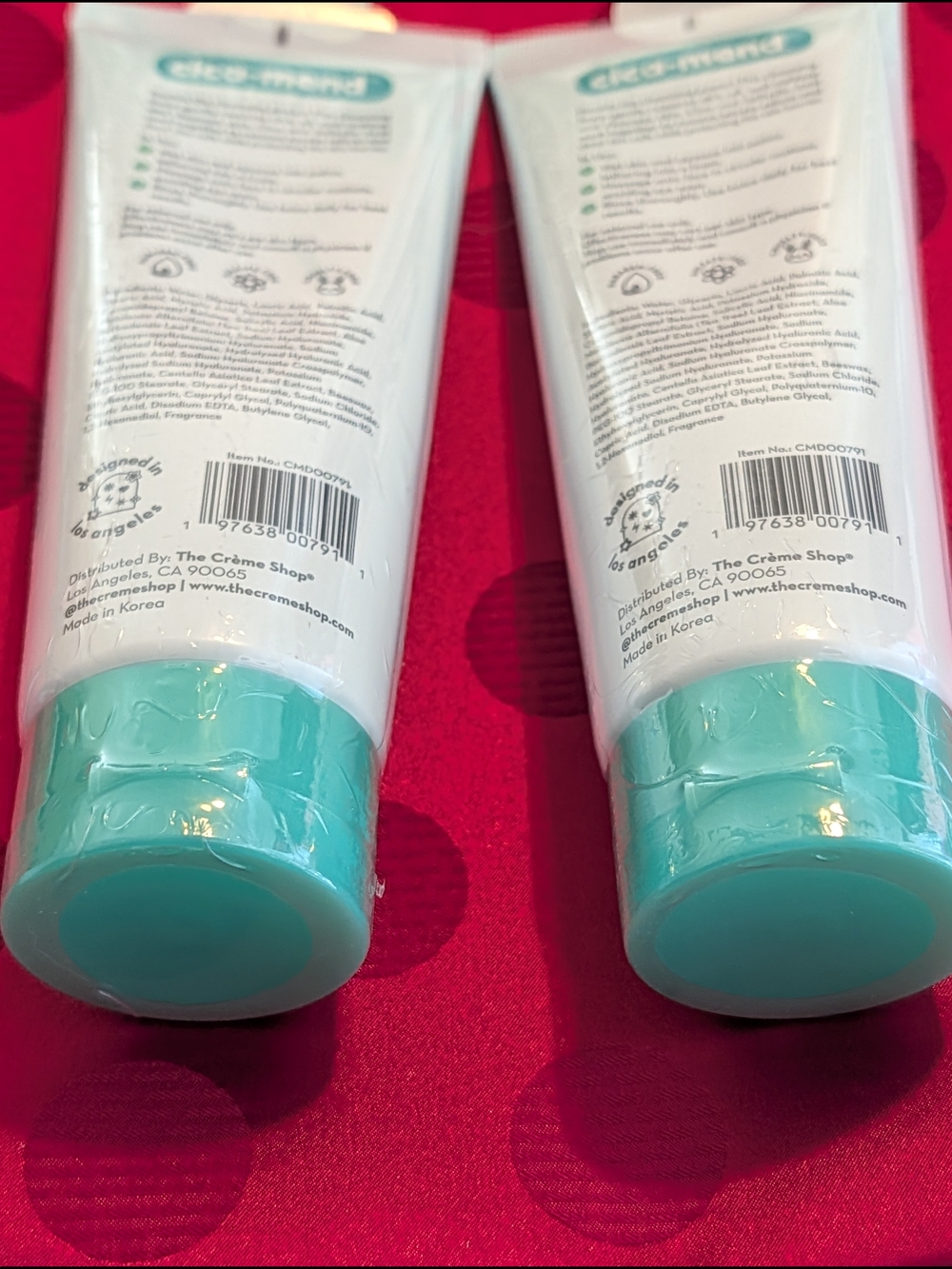2 The Crème Shop Cica-mend Blemish Care 2-in-1 Cleansing Foam Bundle New Sealed - Picture 3 of 3